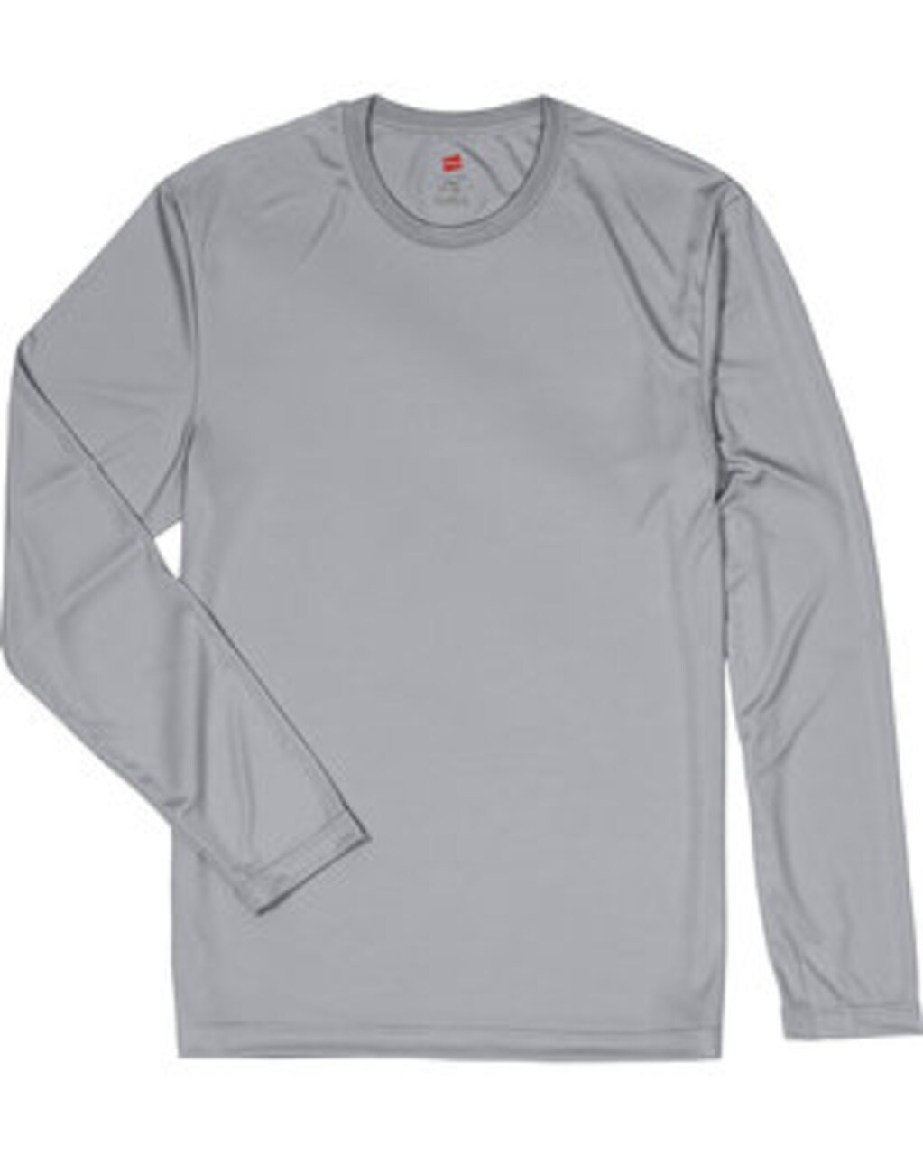 Hanes® Unisex Cool DRI Long Sleeve Crewneck Performance T-Shirt